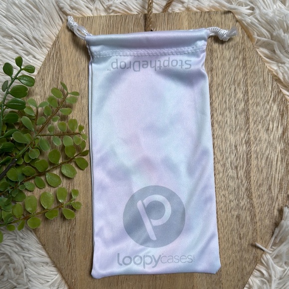 Loopy Case Iridescent iPhone 11 Case 💗 White - Picture 3 of 10